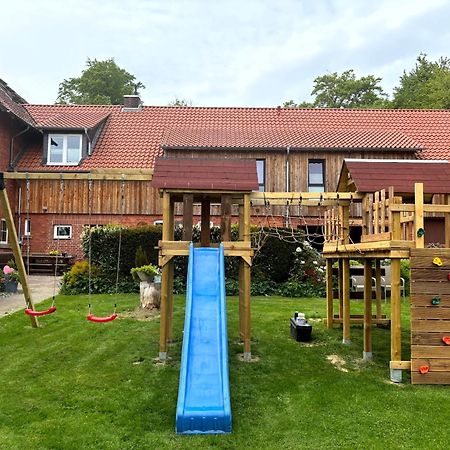 Alte Foersterei Goldbeck Apartment รินเทล์น ภายนอก รูปภาพ
