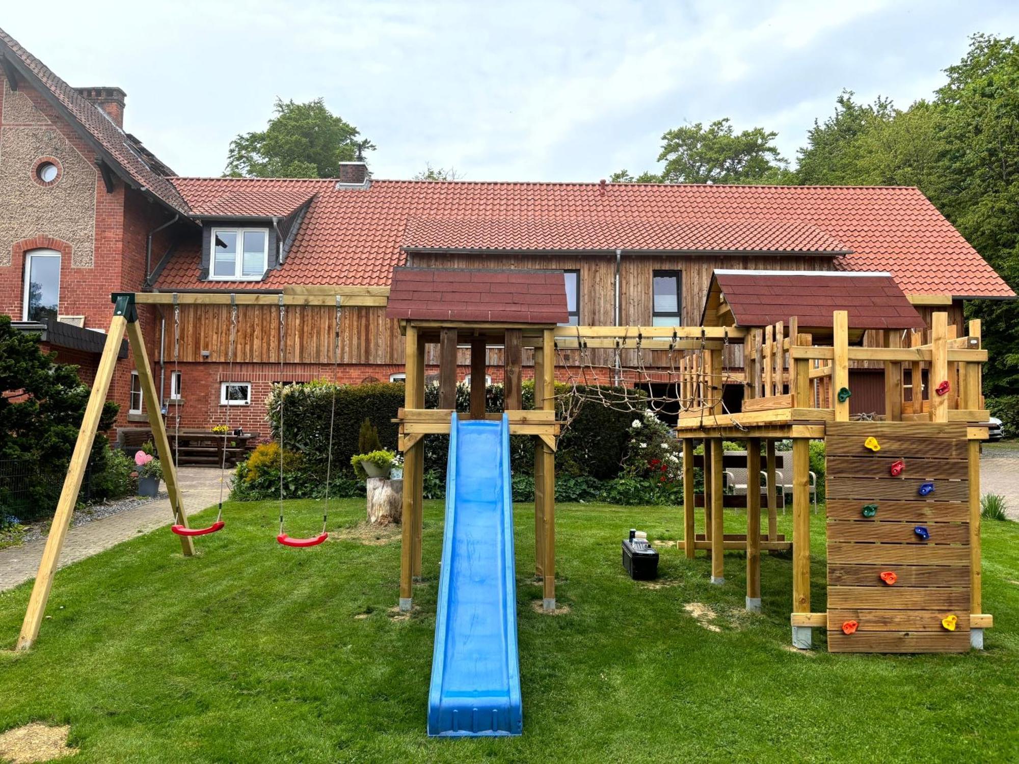 Alte Foersterei Goldbeck Apartment รินเทล์น ภายนอก รูปภาพ